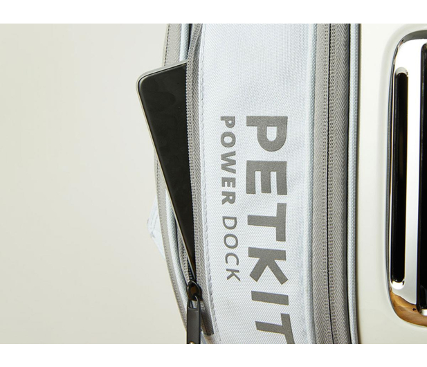 PetKit Breezy 2-W plecak transportowy dla zwierząt - kremowy - 1606126 - zdjęcie 2